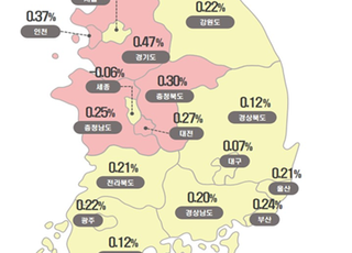 진정 기미 없는 '집값'…수도권 아파트값 9년만에 '최대' 상승