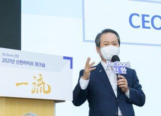 성대규 사장 "혁신·창조로 일류 돼야"…신한라이프 워크숍