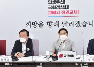 김기현 "문재인 정부, 김여정 하명에 복종"