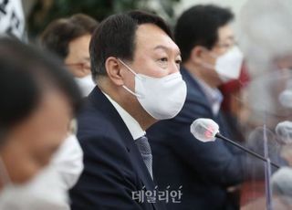 윤석열 "北 오만함 선 넘어…文정부 이면합의 했나"