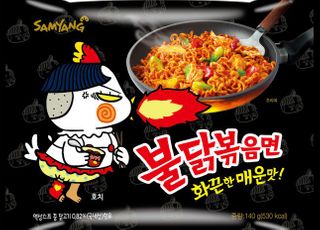 삼양식품, 삼양라면·불닭볶음면 6.9% 인상