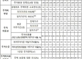 "지하·반지하·옥탑 사는 청년 가구 늘었다"