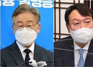 이재명 "잘못된 역사 직시"…윤석열 "사명 잊지 않겠다"