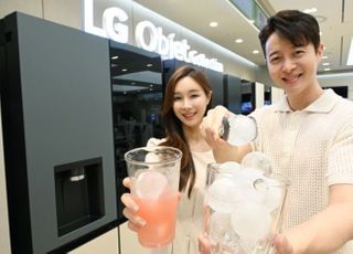 LG 디오스 얼음정수기냉장고 오브제컬렉션, 7월 판매량 전월比 40% 이상↑