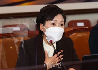 경찰, '부동산 의혹' 김현미 전 국토부 장관 가족 소환조사