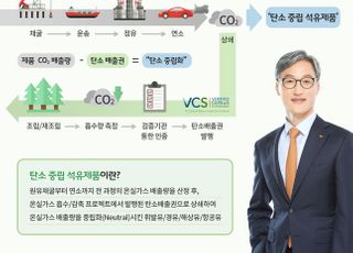 SK에너지, '탄소중립 석유제품' 국내 첫 출시…넷제로 '가속페달'