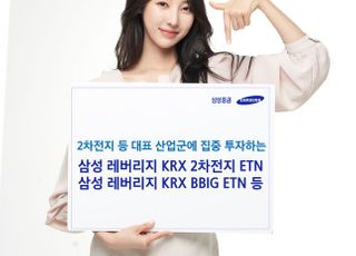 삼성증권, K-뉴딜 ETN 4종 신규 상장