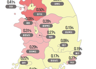 수도권 '미친 집값', 5주 연속 역대 최고 상승률 경신