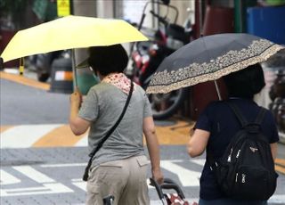 [내일날씨] 내륙 소나기…낮 최고 기온 31도