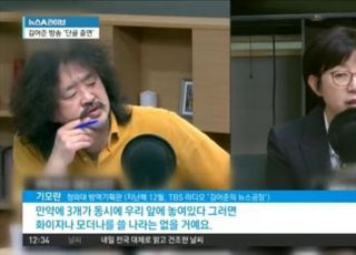 김어준 방송엔 나가도 국회엔 못 나간다?…최재형측, 기모란 질타