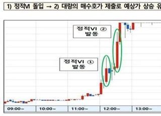 거래소, '이상 급등' 스팩 7종목 시세조종 혐의 포착