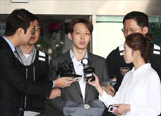 박유천, 이번에는 원정 도박 혐의…소속사 대표 "증거자료 경찰에 제출 예정"