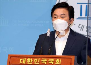 원희룡 "자영업자는 위협, 민노총은 1500명 집회"