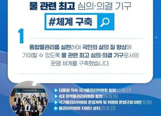 국가물관리위원회, 출범 2년 맞아 대학생 기자단 발대