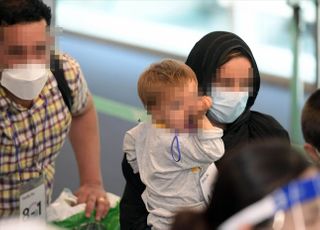 아프간 조력자들, 인천공항 통해 특별입국