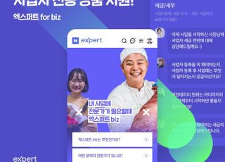 네이버 엑스퍼트, 사업자 전용 웹 페이지 ‘비즈 홈’ 오픈​