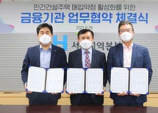 우리은행, LH와 ‘매입약정사업 금융지원 업무협약’체결