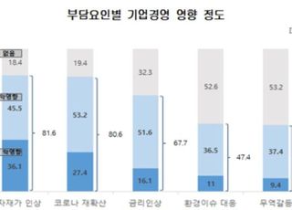 기업경영 3대 부담…"원자재價 상승, 코로나 재확산, 금리인상"