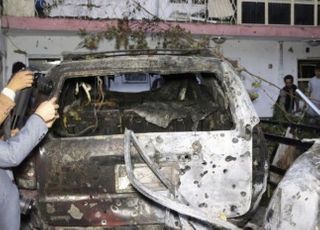 반격하는 미국, 카불서 IS 차량 드론 공습…민간인 사망