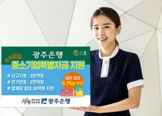 광주은행, 추석 명절 중소기업 특별자금 5000억원 지원