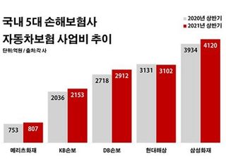 손보사 車보험 사업비 경쟁 속 고객은 '실종'