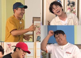 '1박 2일' 부끄뚱 변신 문세윤, 풍부한 성량으로 장내 접수