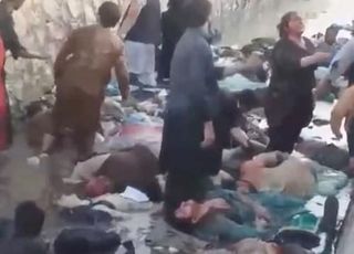 카불 공항 자살폭탄 테러범, 아프간 정부 붕괴 틈타 탈옥