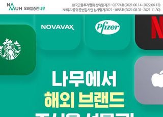 NH투자증권, 나무 신규고객 '해외 주식 선물' 이벤트