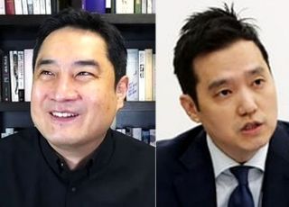 강용석·김세의, 가석방 되자마자 뮤지컬 '박정희' 공연장갔다