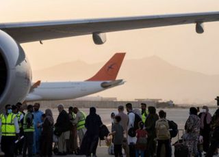 아프가니스탄 카불공항 국제선 운항 재개