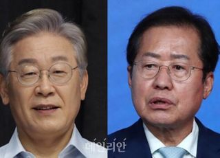 이재명 측 '돼지발정제' 저격에 홍준표 "대통령 되기까지 참겠다"