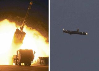 예고대로 도발한 북한…"신형 장거리 순항미사일 성공 발사"