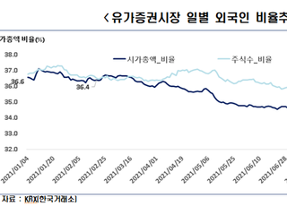 한경연 “외국인 투자, 안전성보다는 성장성에 주목”