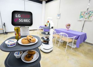 LGU+, 5G MEC 자율주행 클라우드 로봇 실증 성공