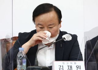 김재원 "尹 고발 사주 의혹, 모든 게 박지원과 결부돼 있어"