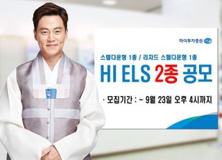 하이투자증권, ELS 2종 공모