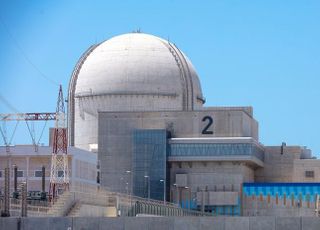 바라카 원전 2호기 송전망 연결 성공…UAE 내 전력 공급 시작
