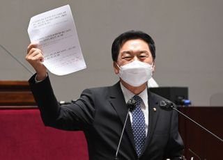 김기현 "사기꾼 데려다 놓고 의인 부추겨 세운 민주당,  윤지오 생각나"