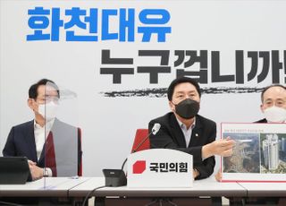 국민의힘 '이재명 경기도지사 대장동게이트 진상조사 TF' 회의