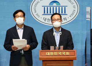 '친문' 홍영표·김종민·신동근, 이낙연 지지 선언…"文정부 가장 잘 알아"