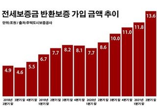 불안한 오피스텔 계약…전세보증보험 가입 급증