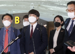 미국 가는 이준석 “文정부 대북정책, 폐기되는 수순으로 가야”