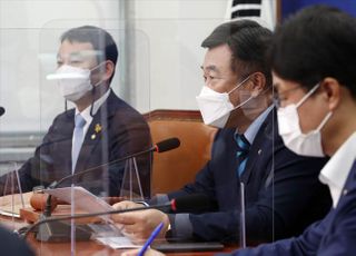 윤호중 "국민의힘, 고발사주 의혹 당무감사 결과 밝혀라"