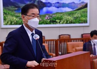 '중국 대변인' 논란 정의용 "中, 한국에 강압적이지 않아"