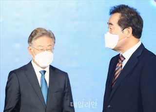 이낙연, 호남서 이재명에 0.17%차 첫 승리...이재명 누적 득표 과반 유지