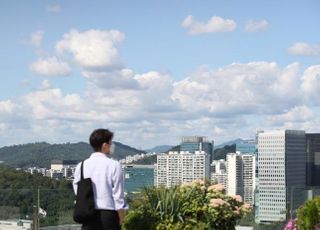 [오늘날씨] 전국 구름 많고 일교차 10도 이상 '초가을'