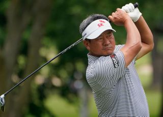 최경주, 한국인 첫 PGA 시니어 대회 우승