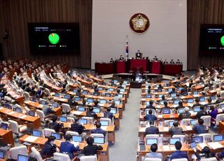 국회 본회의, 언론중재법 이외 법안 처리