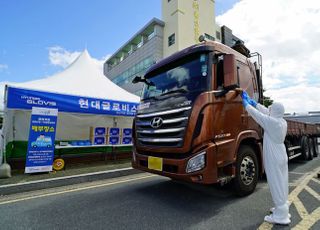 현대글로비스, 물류업계 종사자에 안전용품세트 2만개 배포