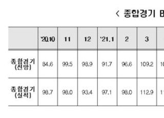 한경연 "10월 BSI 103.4...2개월 연속 100 상회"